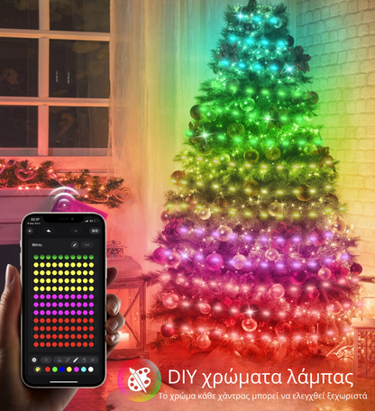 GlowSync - Έξυπνη σειρά LED RGB για εξατομικευμένη εορταστική ατμόσφαιρα